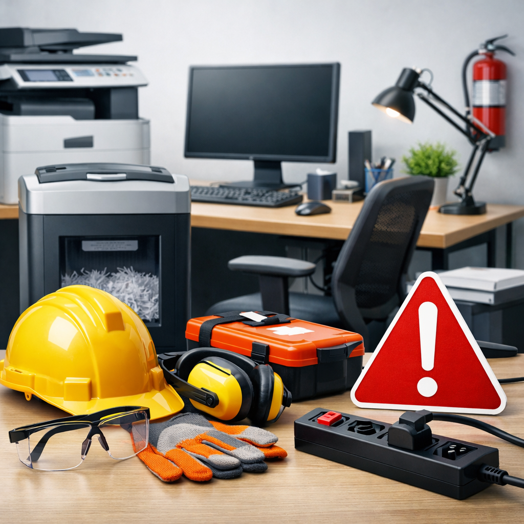 office equipment safety guidelines