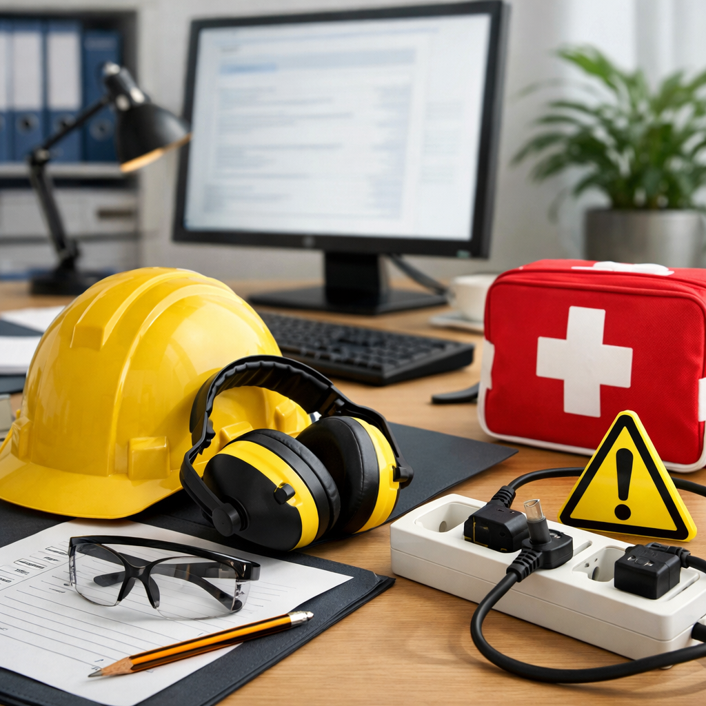 office equipment safety guidelines
