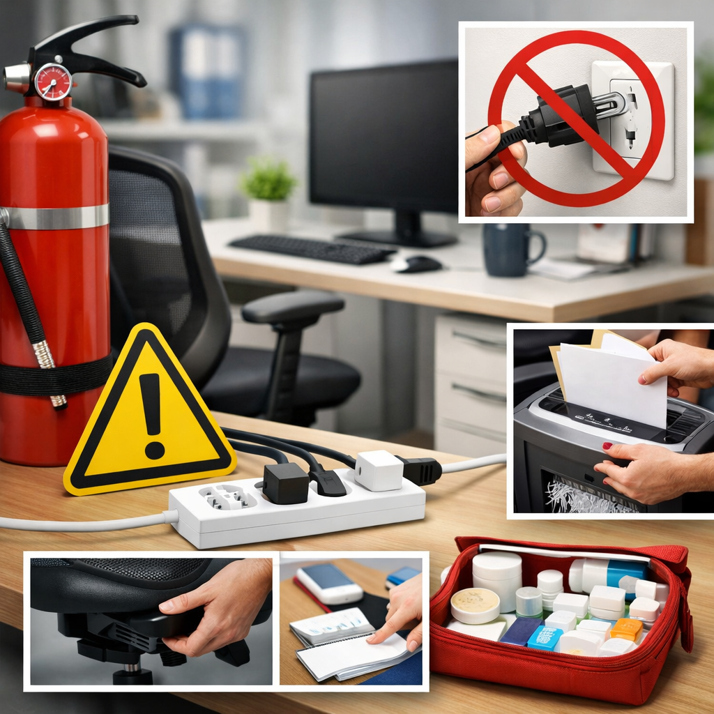 office equipment safety guidelines