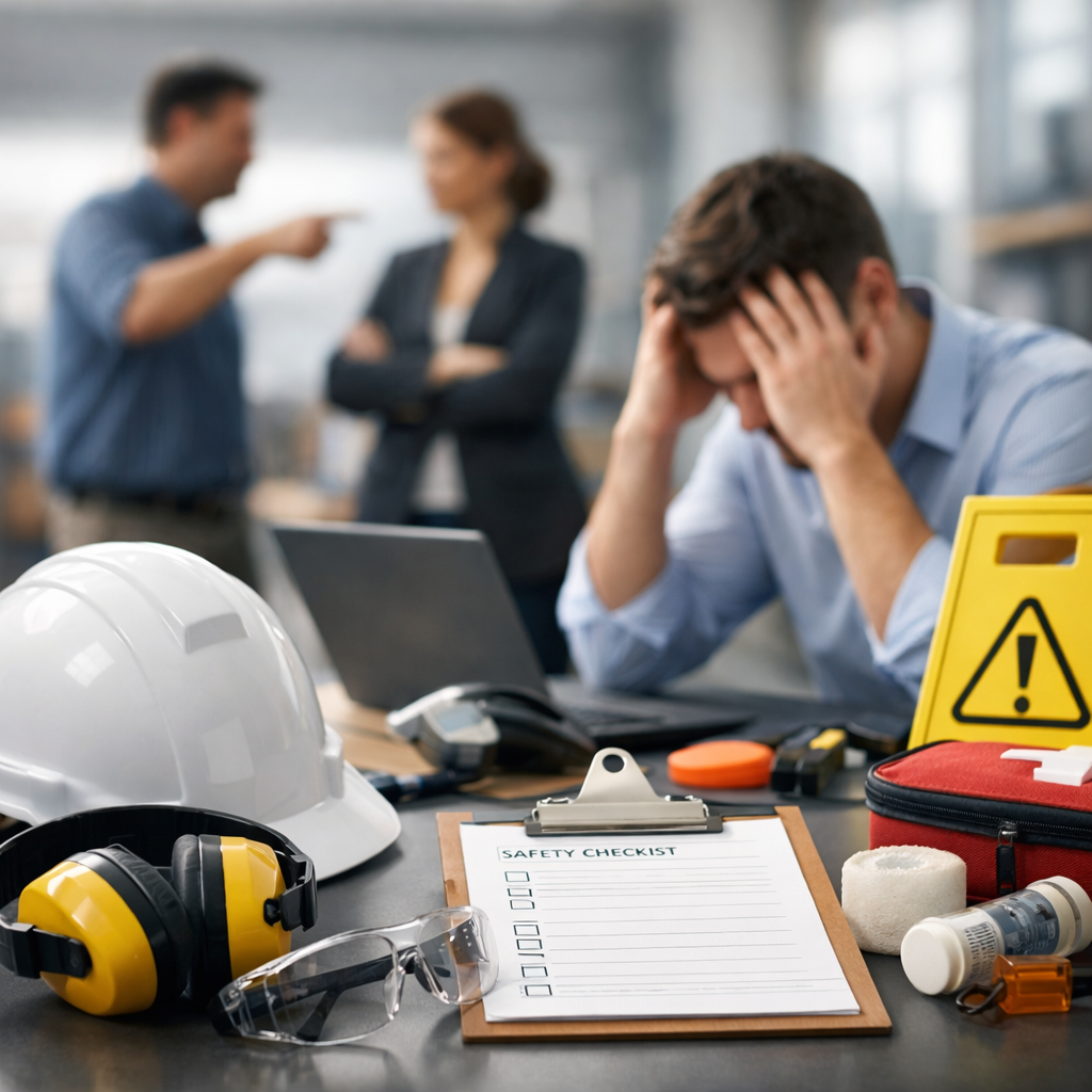 workplace bullying safety impact