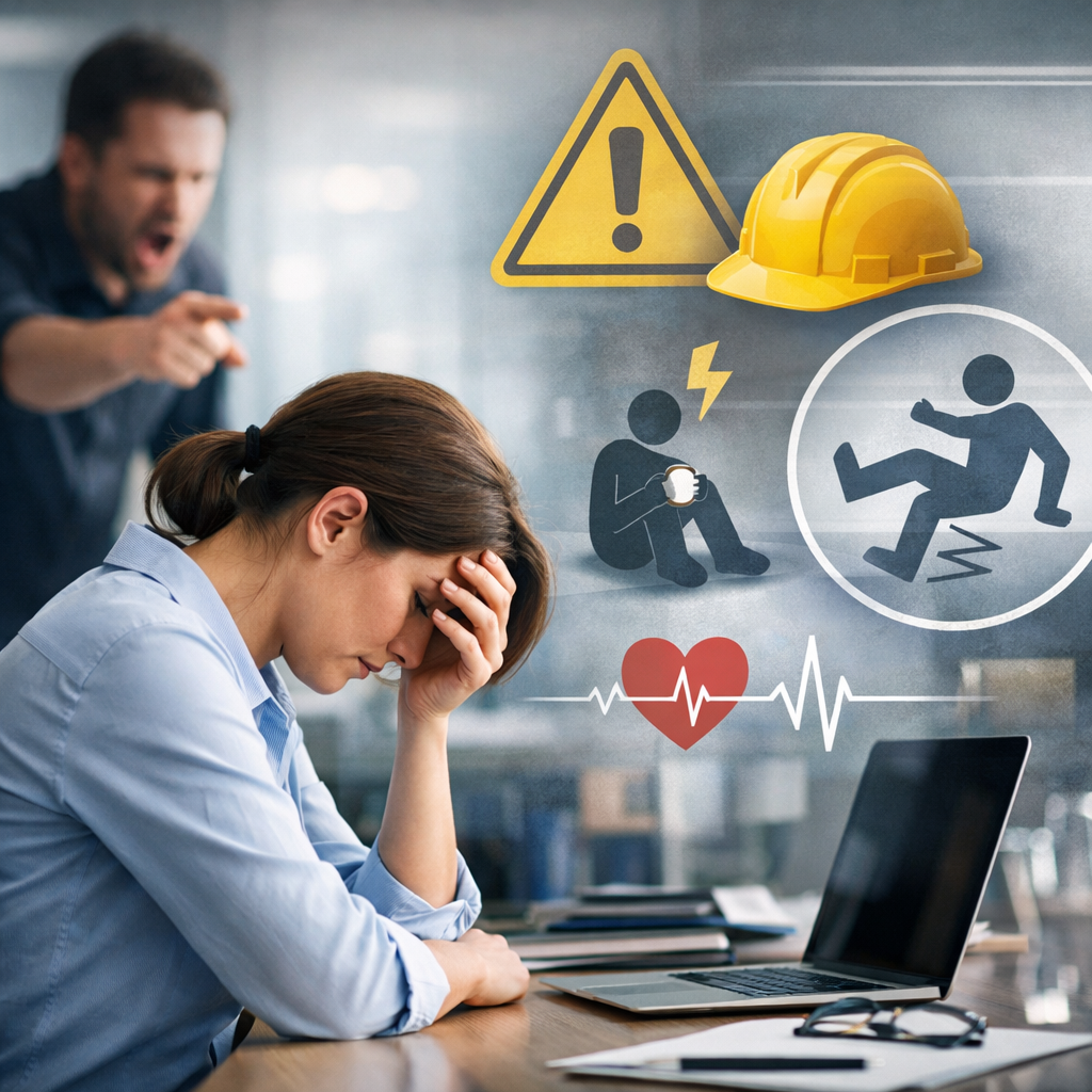 workplace bullying safety impact