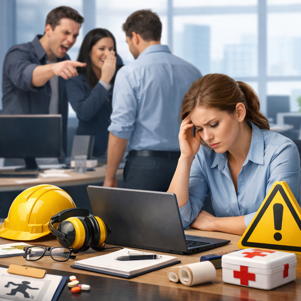 workplace bullying safety impact