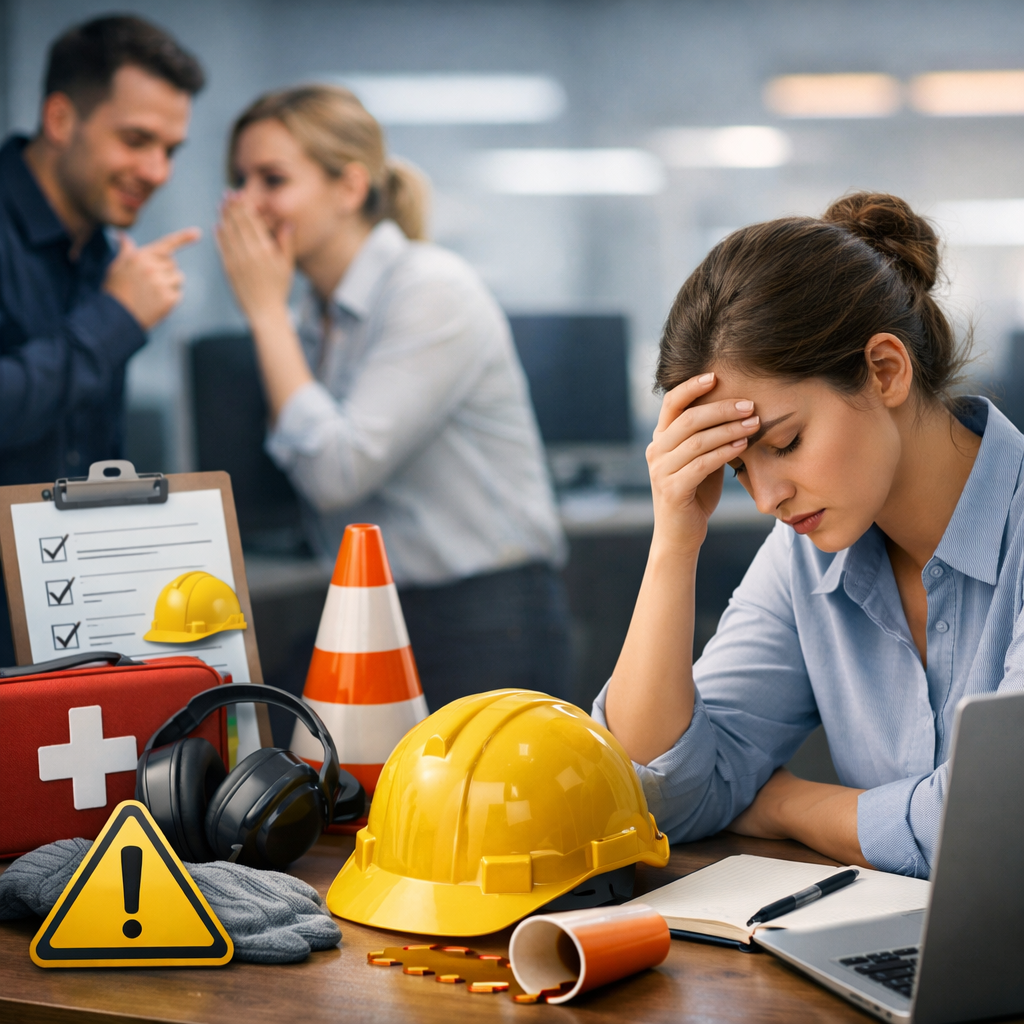 workplace bullying safety impact