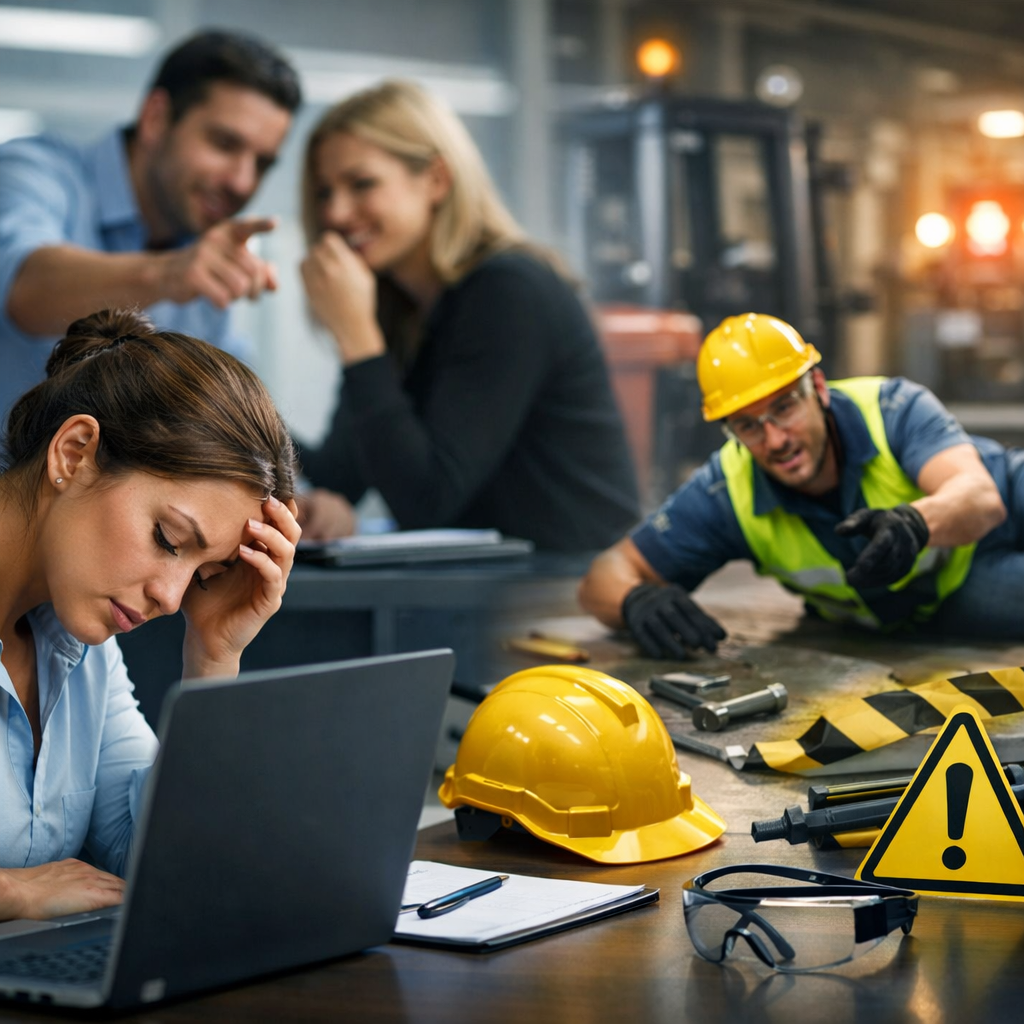 workplace bullying safety impact