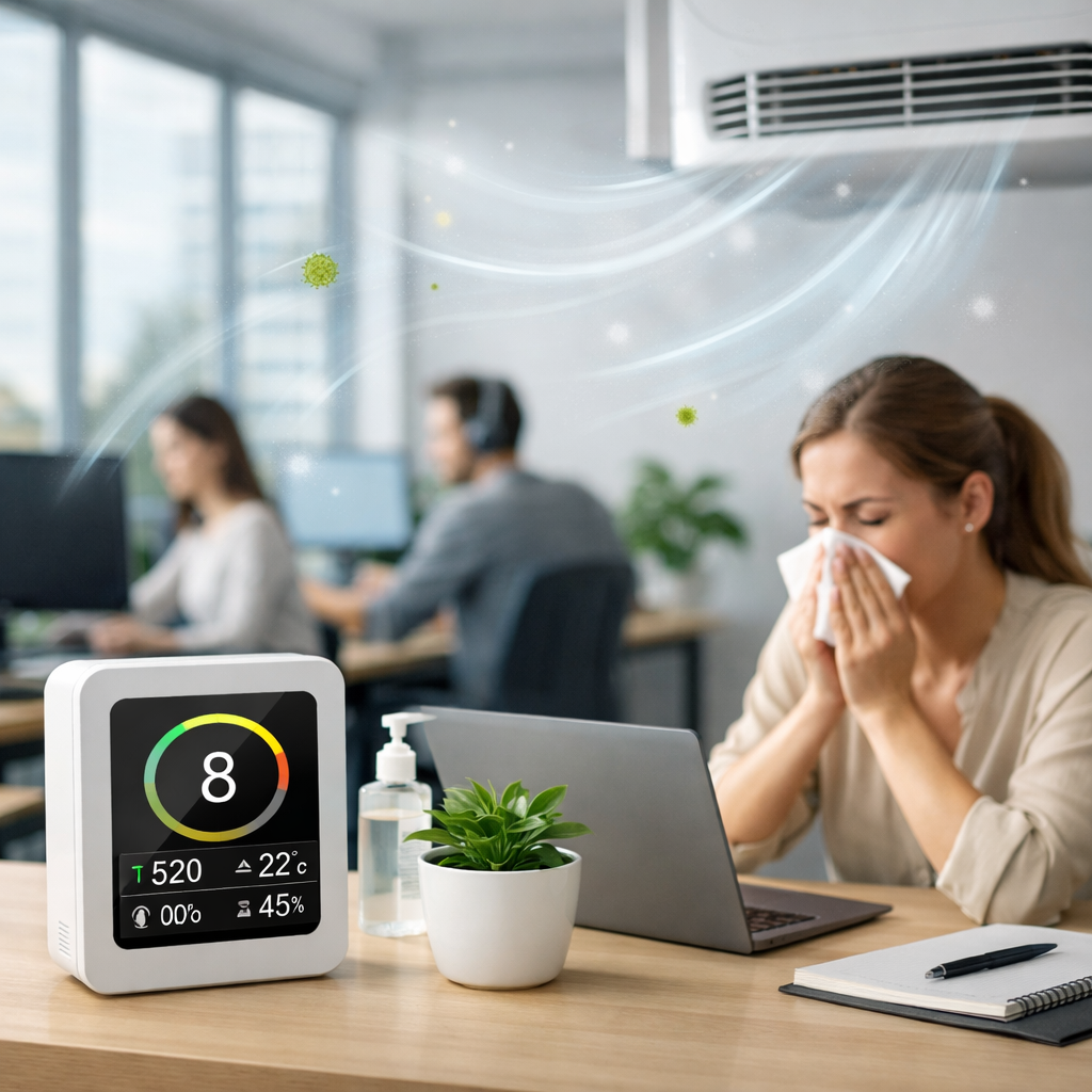 office air quality and health