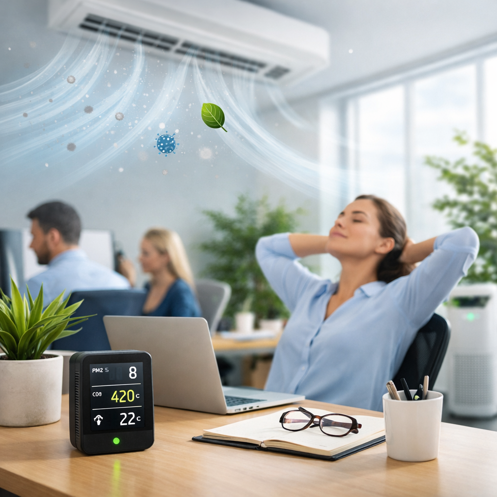 office air quality and health