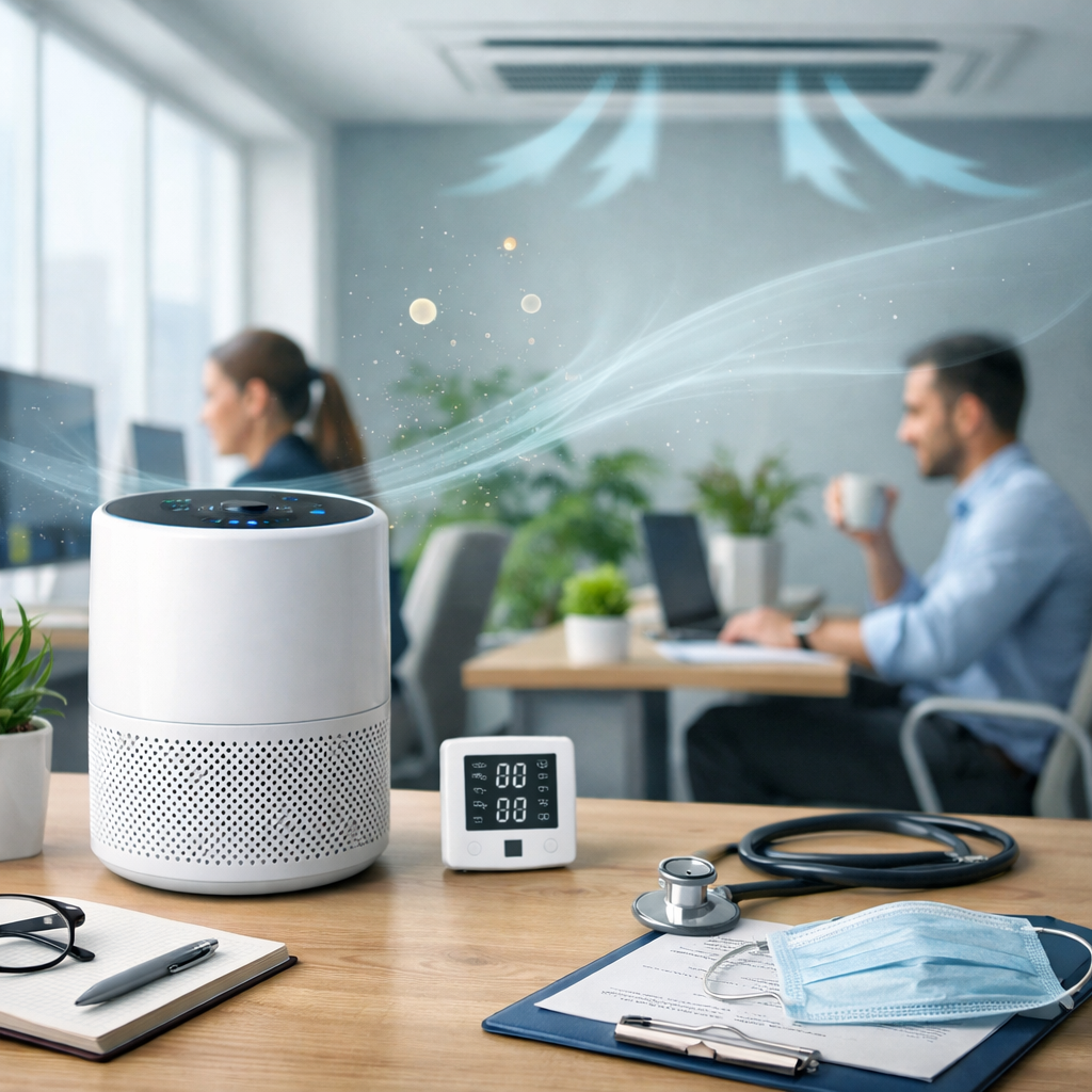 office air quality and health