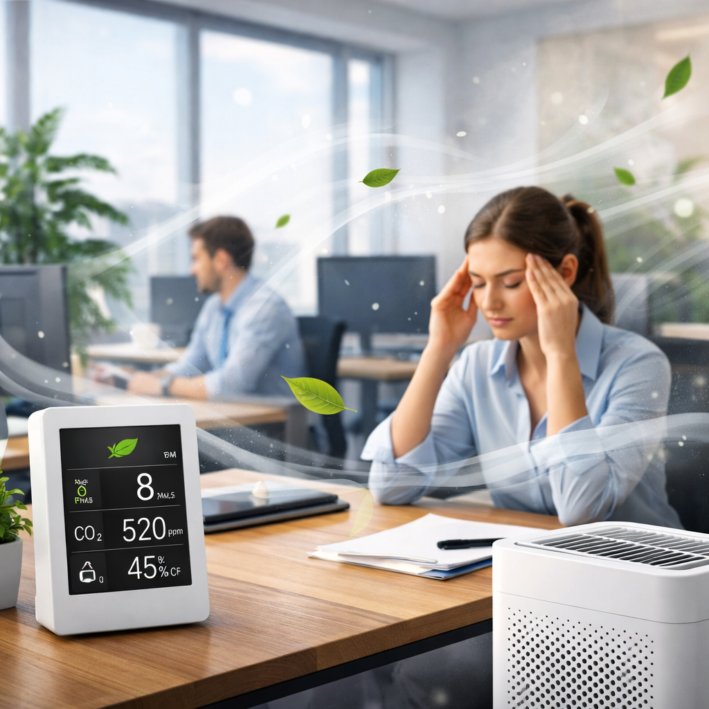 office air quality and health