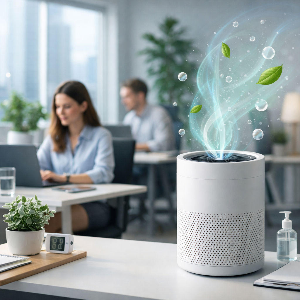 office air quality and health