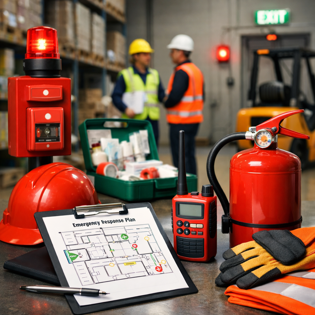 warehouse emergency response plan