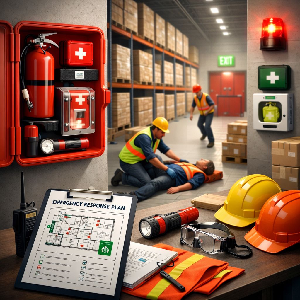 warehouse emergency response plan