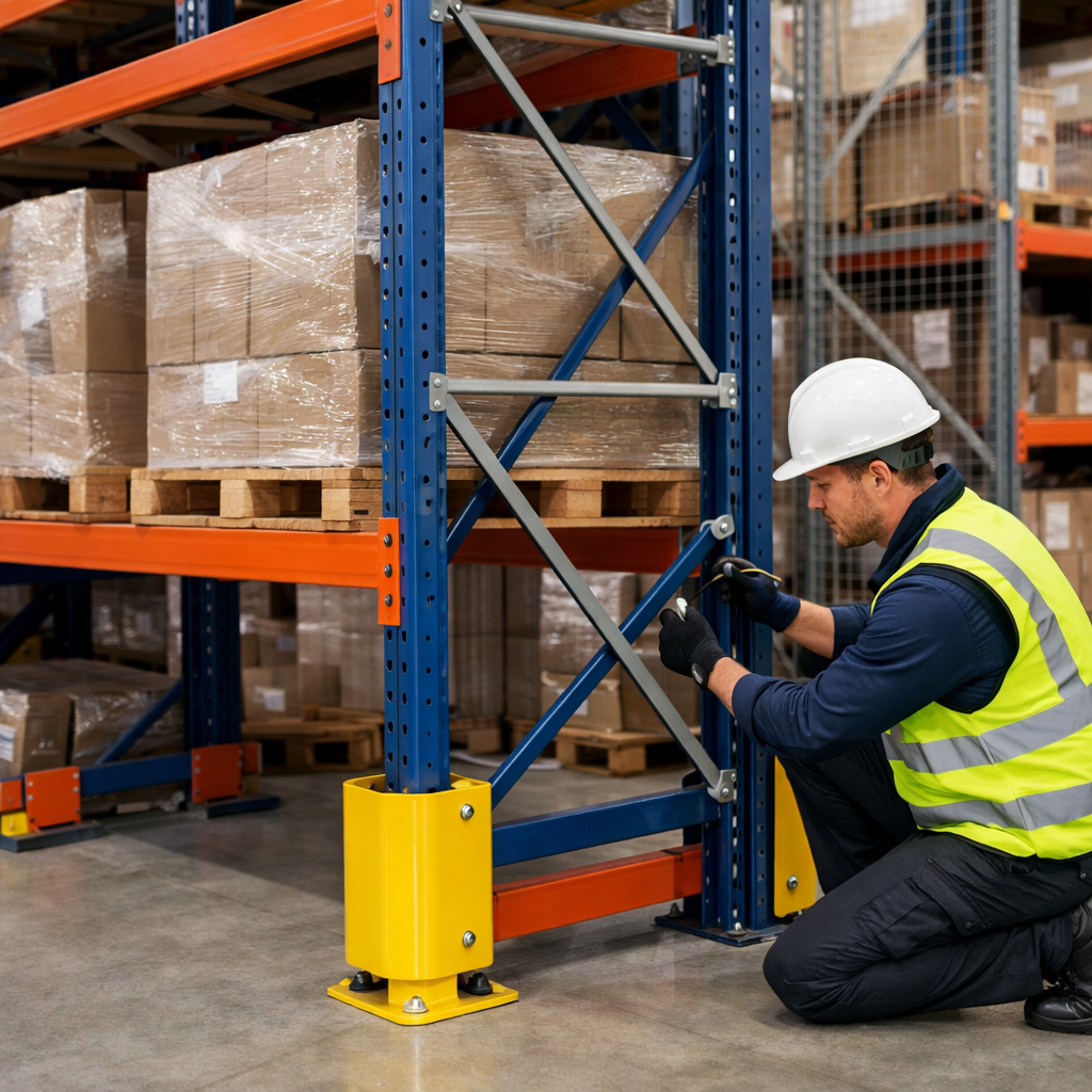 storage rack collapse prevention