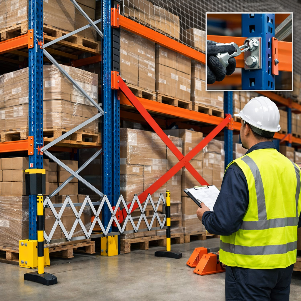storage rack collapse prevention