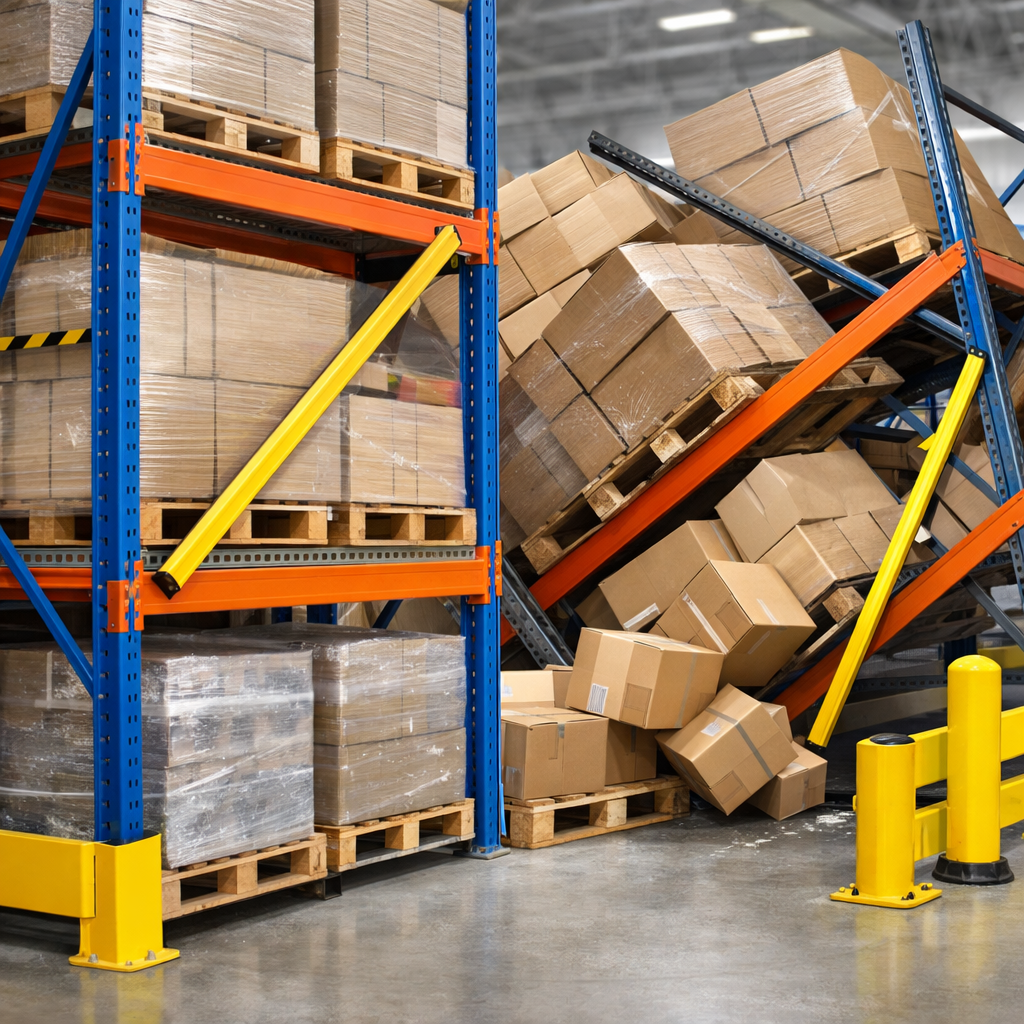 storage rack collapse prevention