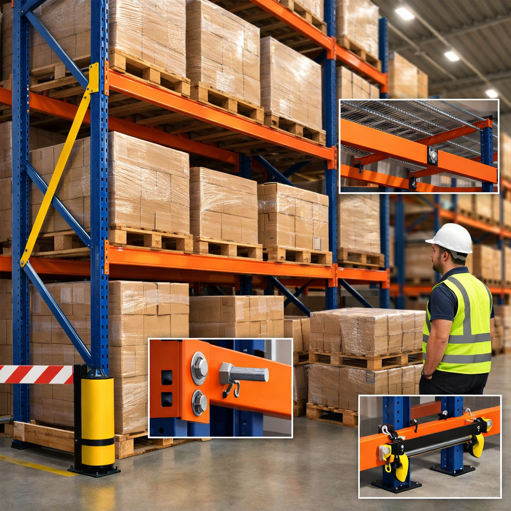 storage rack collapse prevention