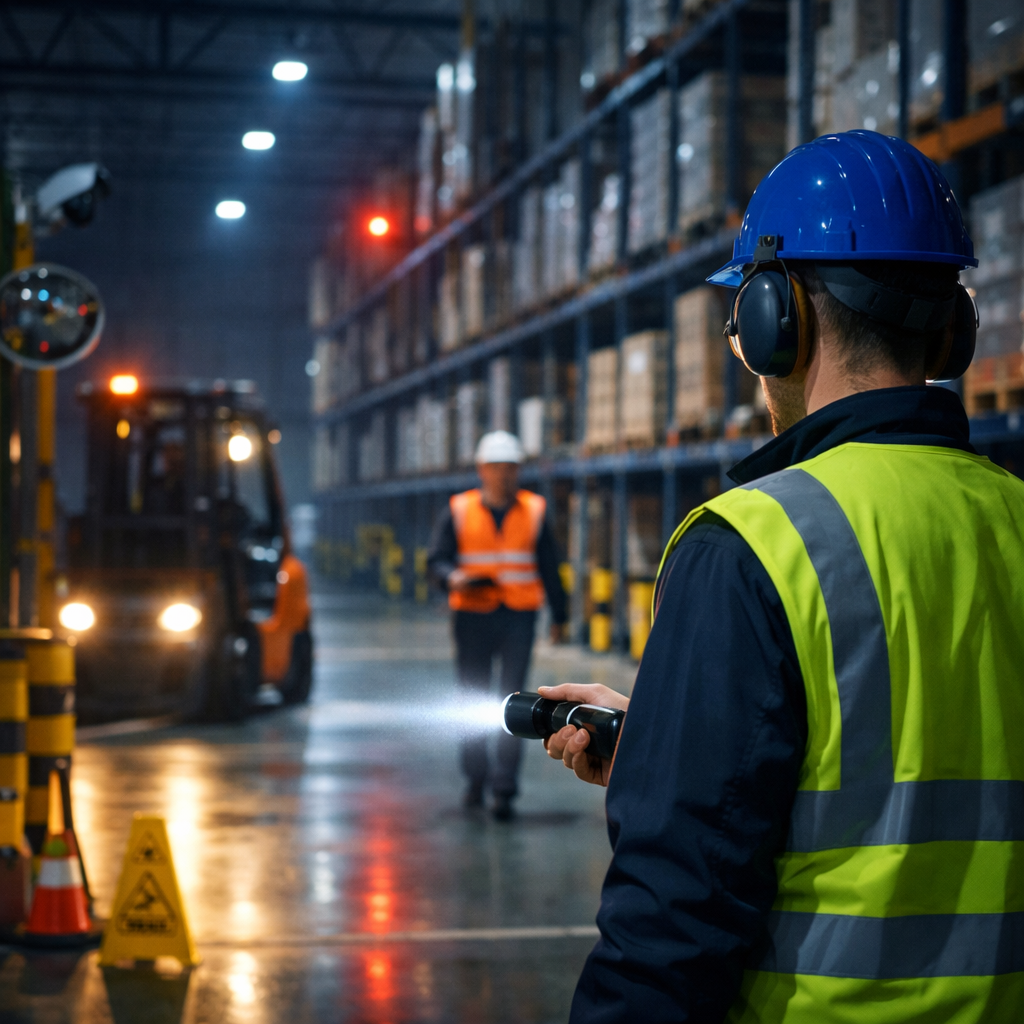 warehouse night shift safety