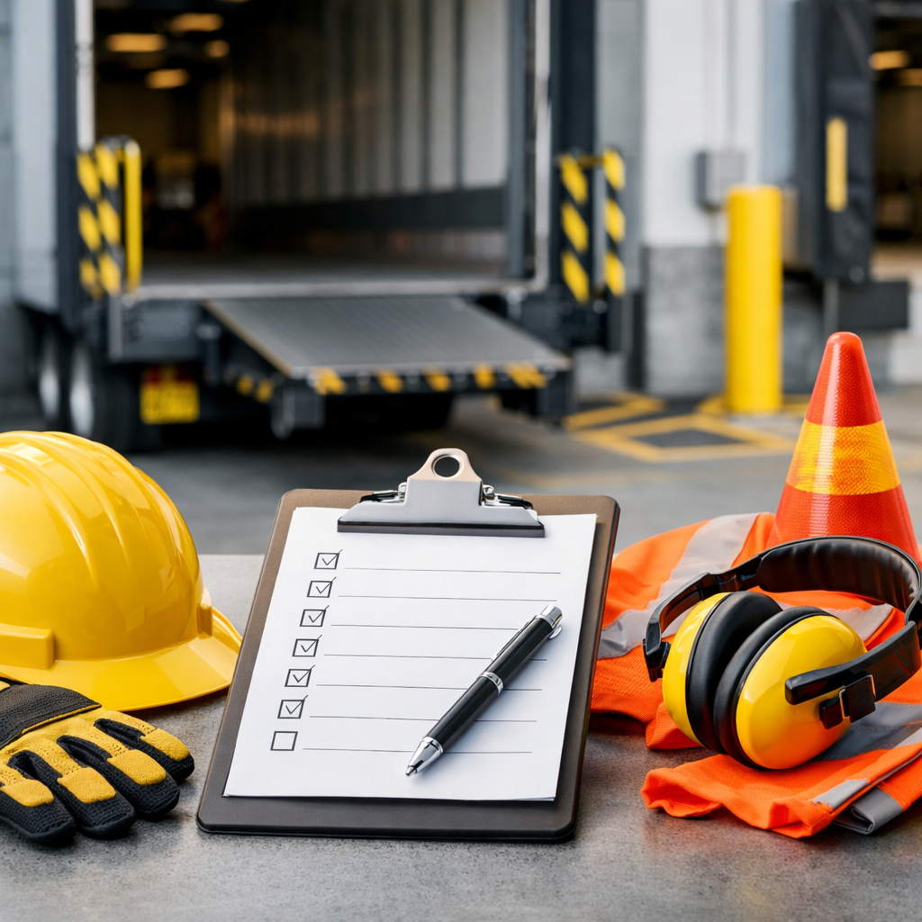 loading bay safety checklist