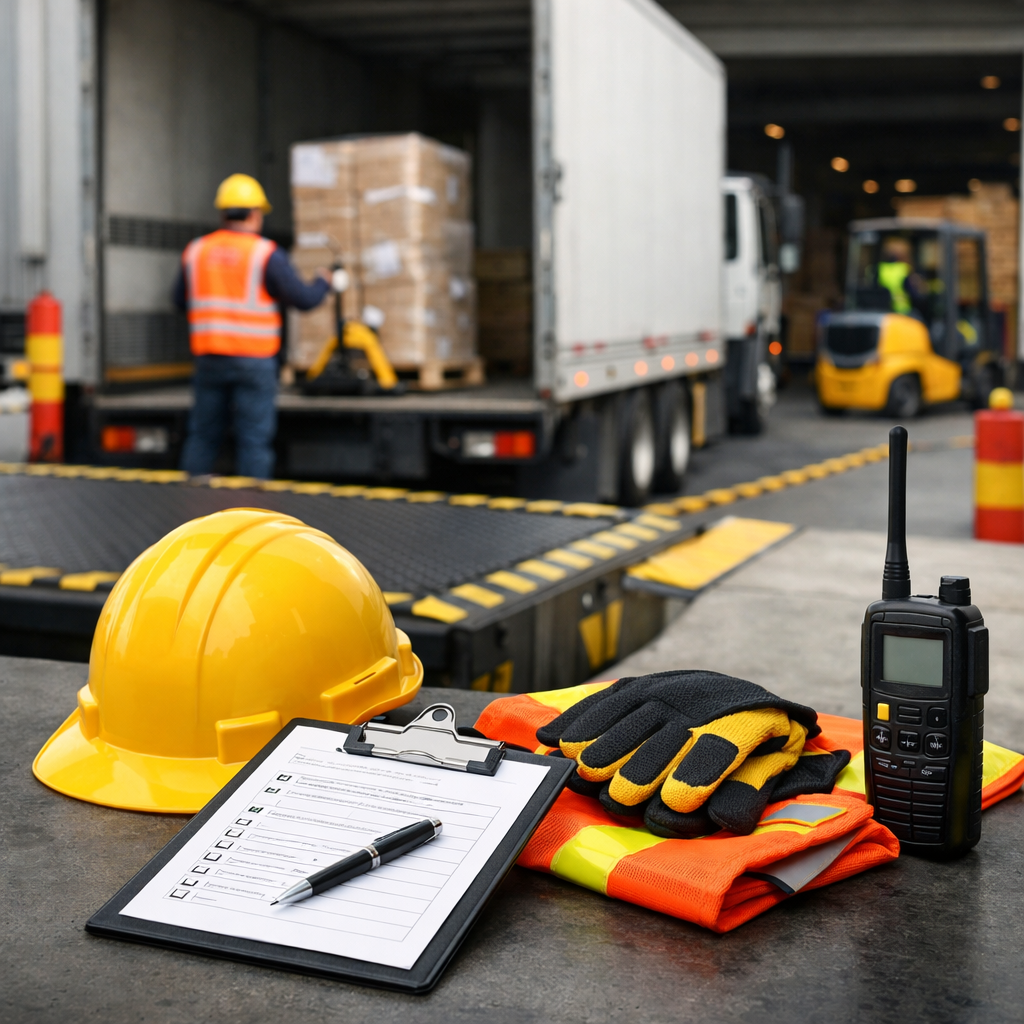 loading bay safety checklist