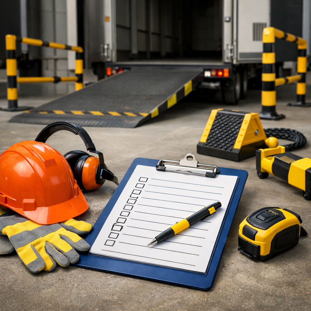 loading bay safety checklist