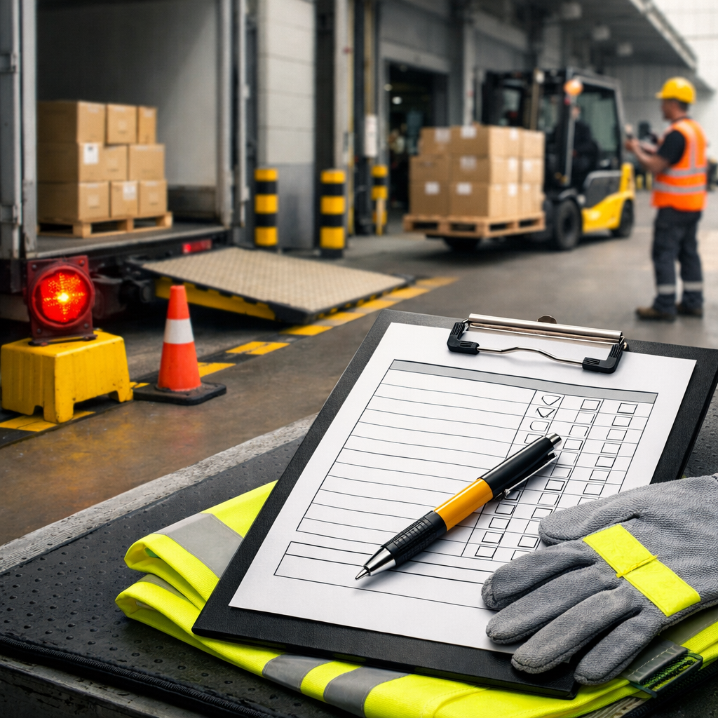 loading bay safety checklist
