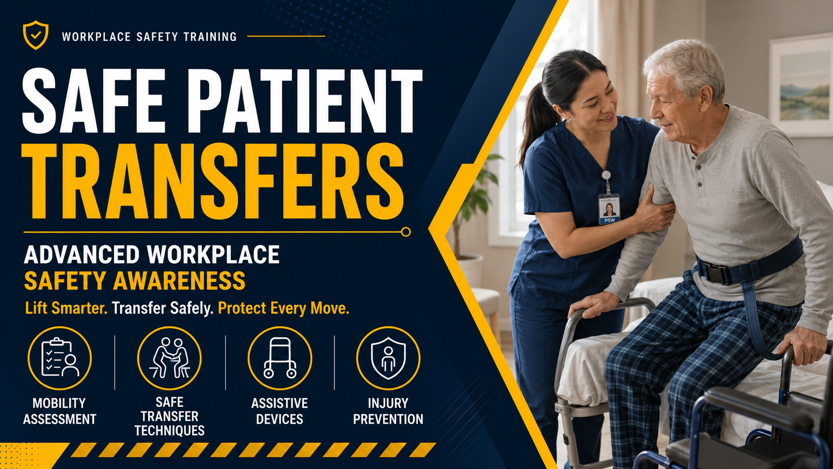 Safe Patient Transfers: Advanced Workplace Safety Awareness