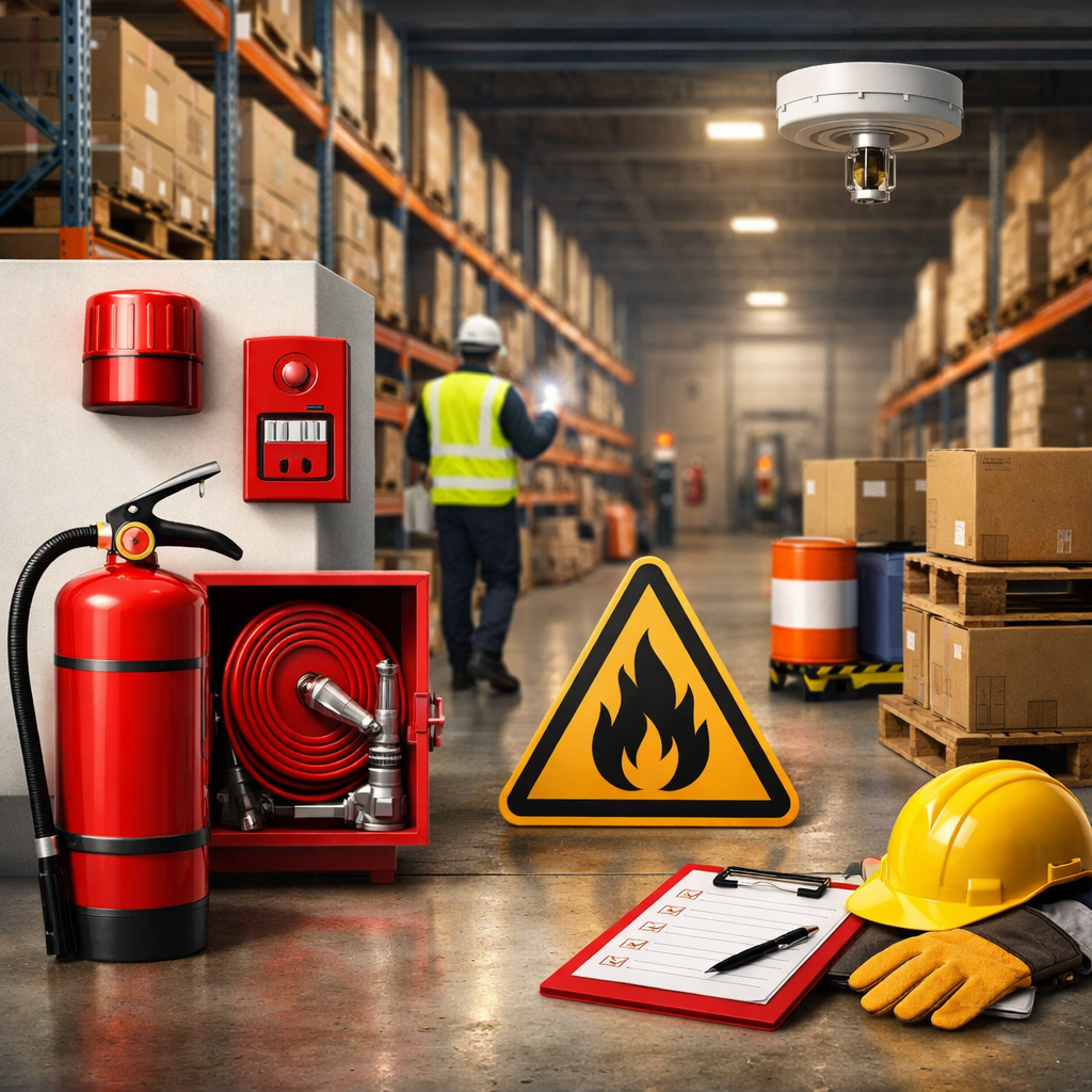 warehouse fire hazard prevention