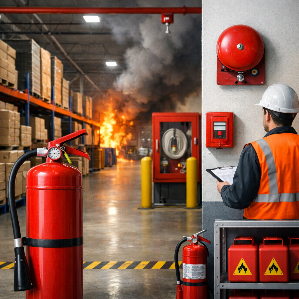warehouse fire hazard prevention