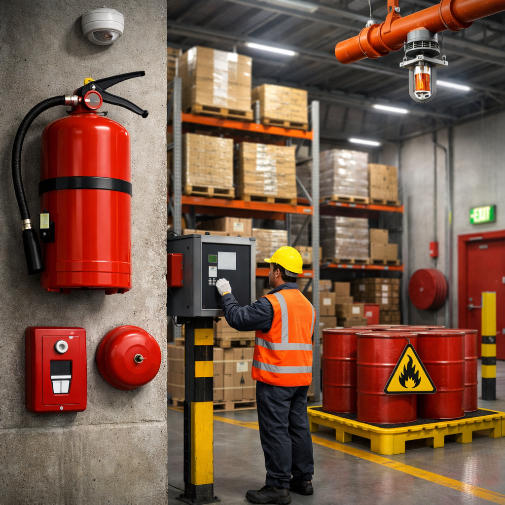 warehouse fire hazard prevention