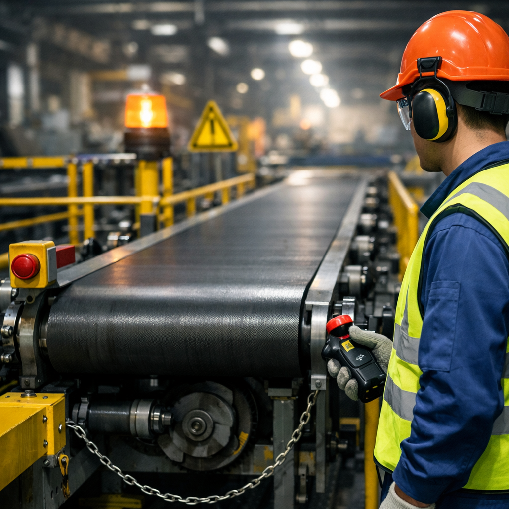 conveyor belt safety procedures