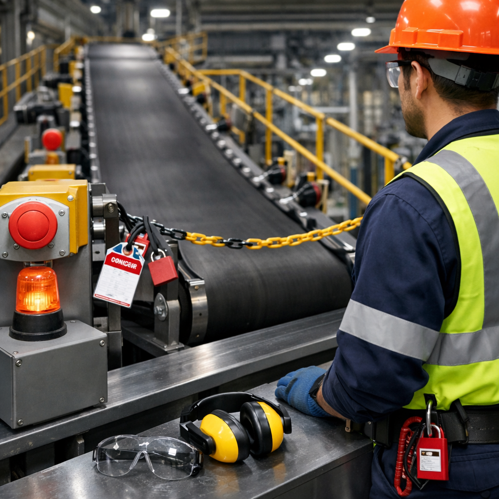 conveyor belt safety procedures