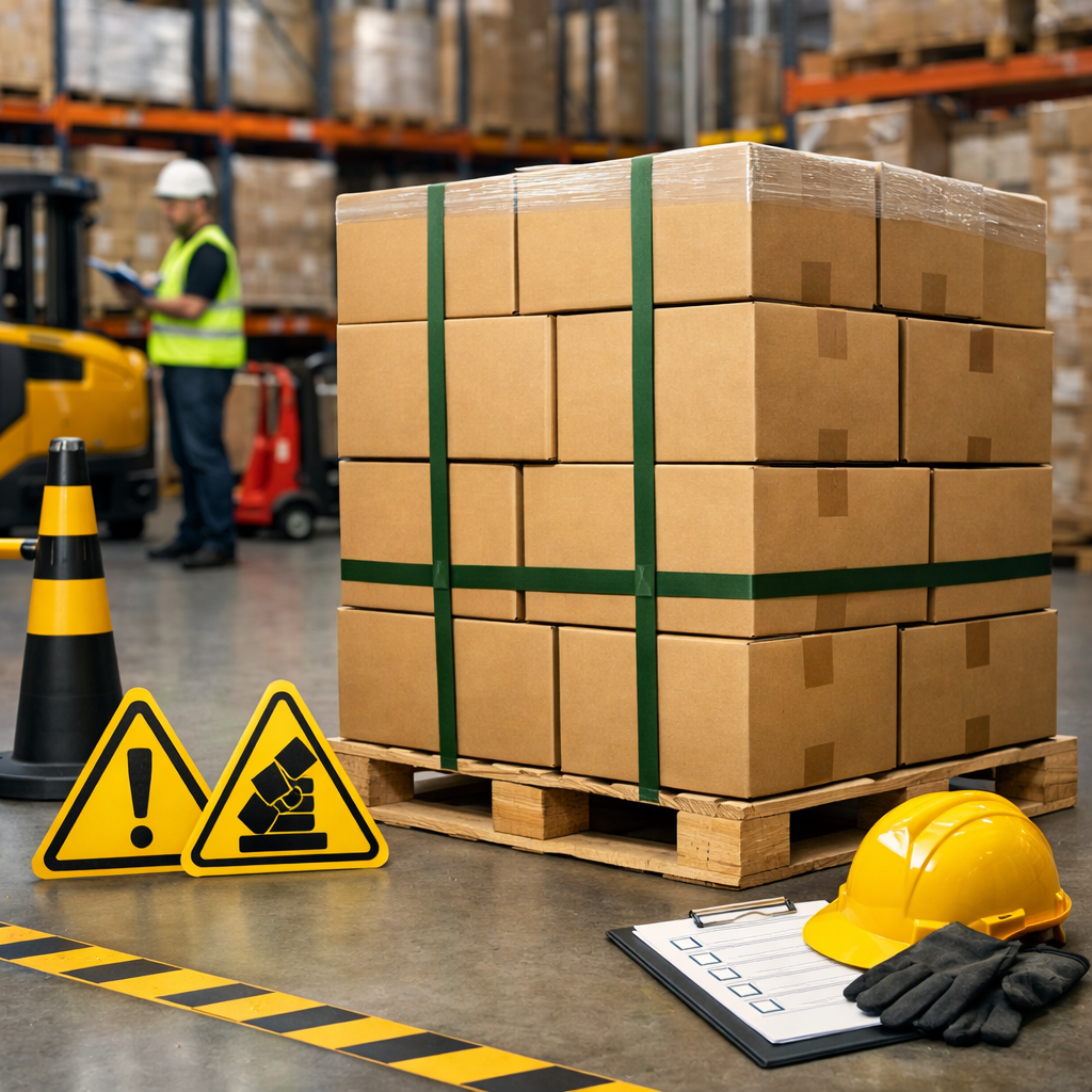 pallet stacking safety standards