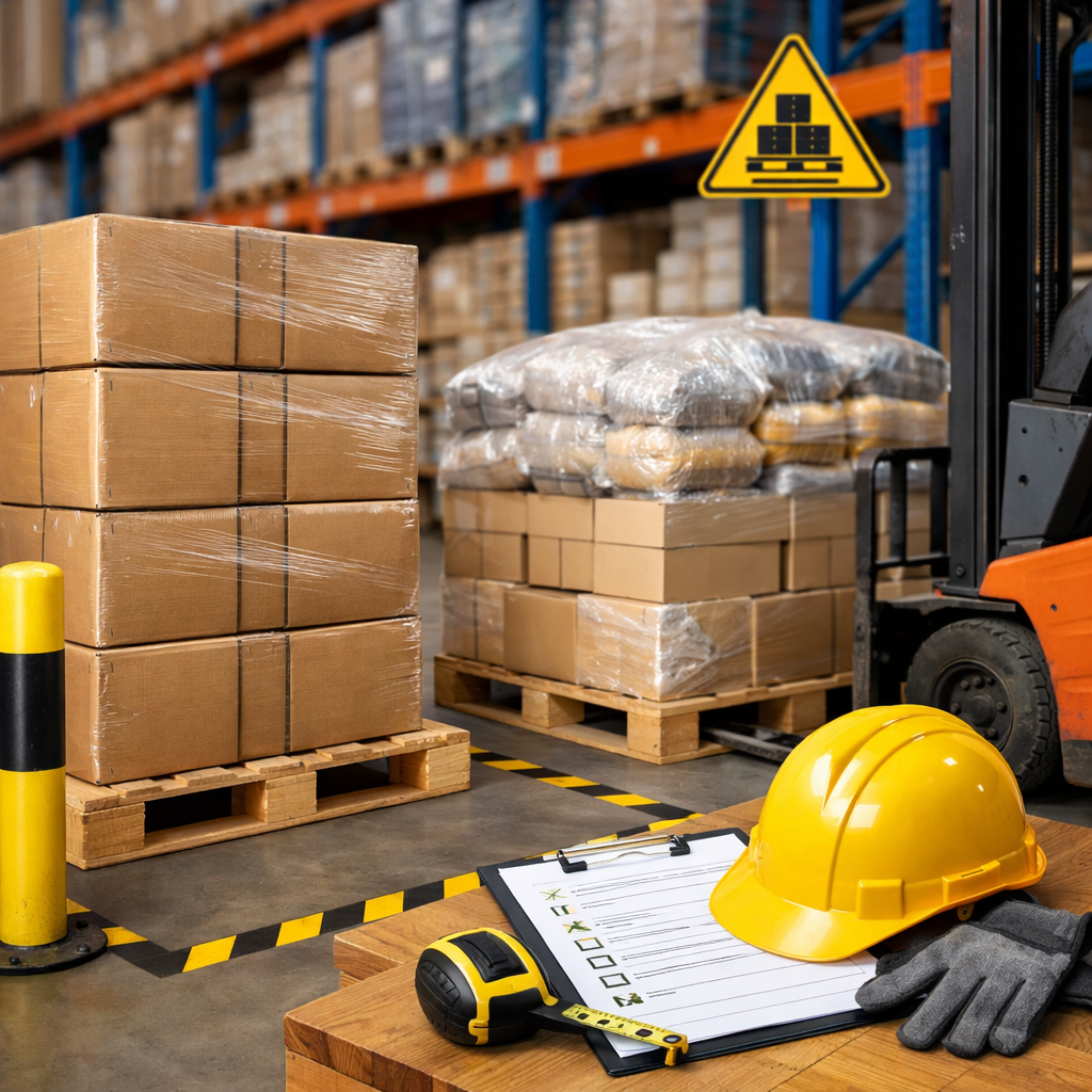 pallet stacking safety standards
