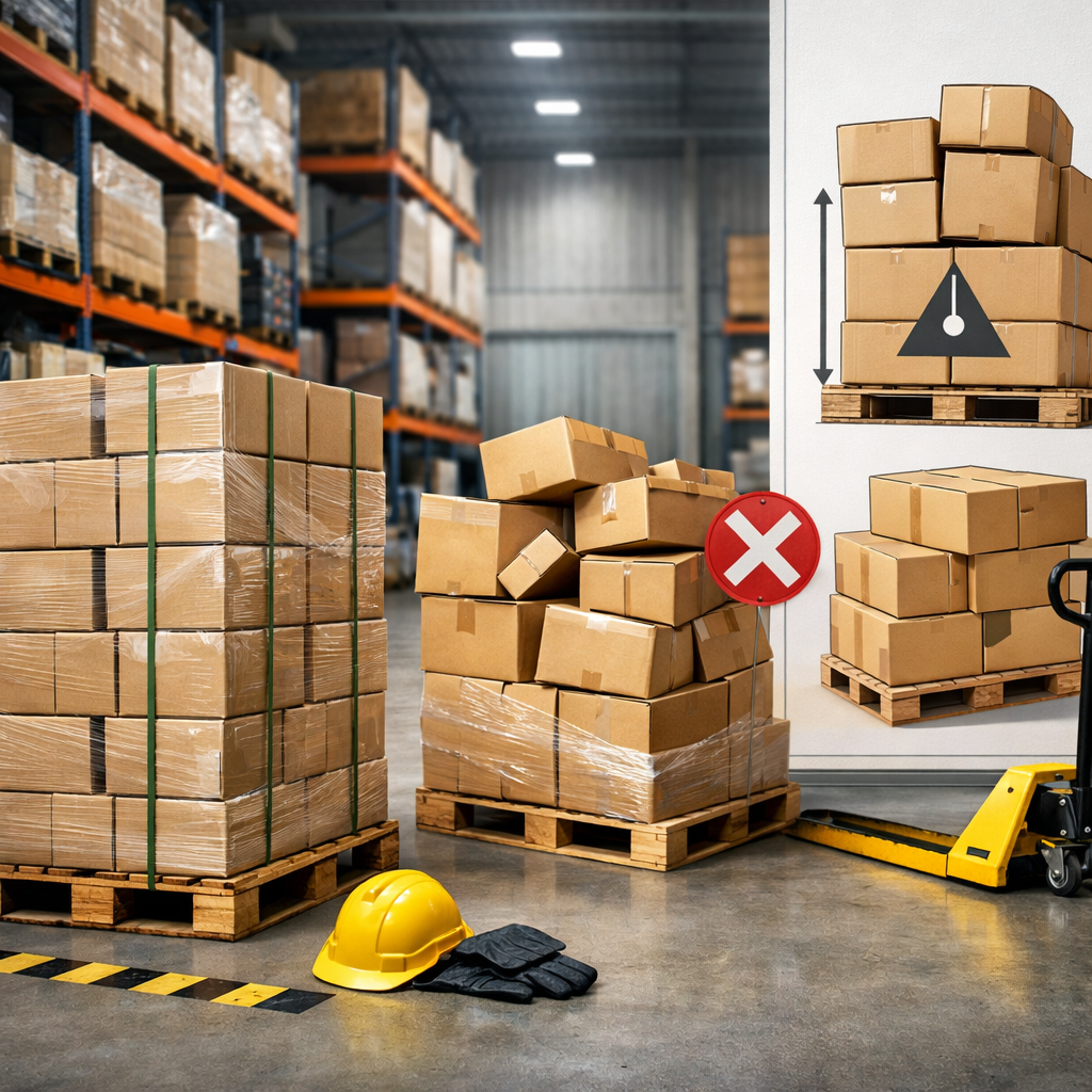 pallet stacking safety standards