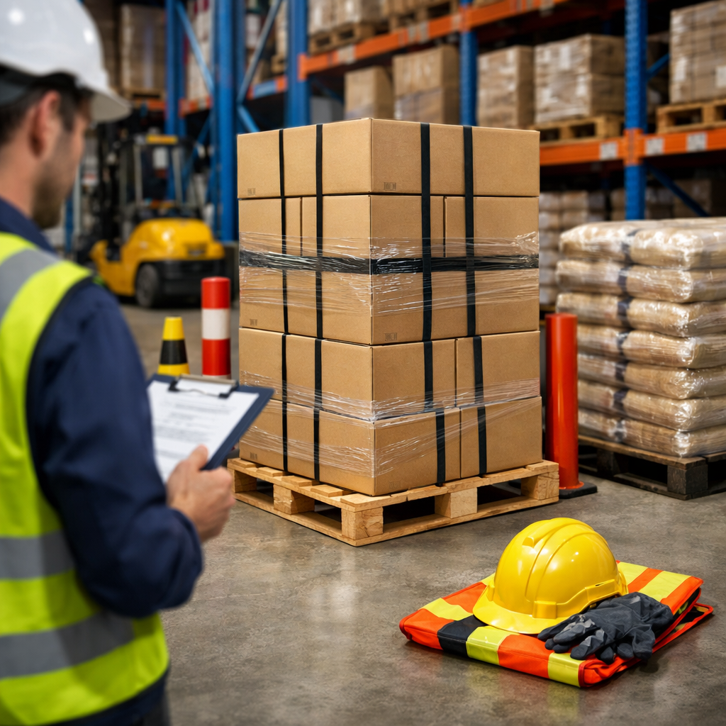 pallet stacking safety standards