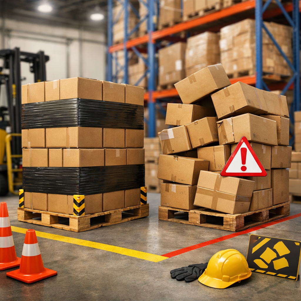 pallet stacking safety standards