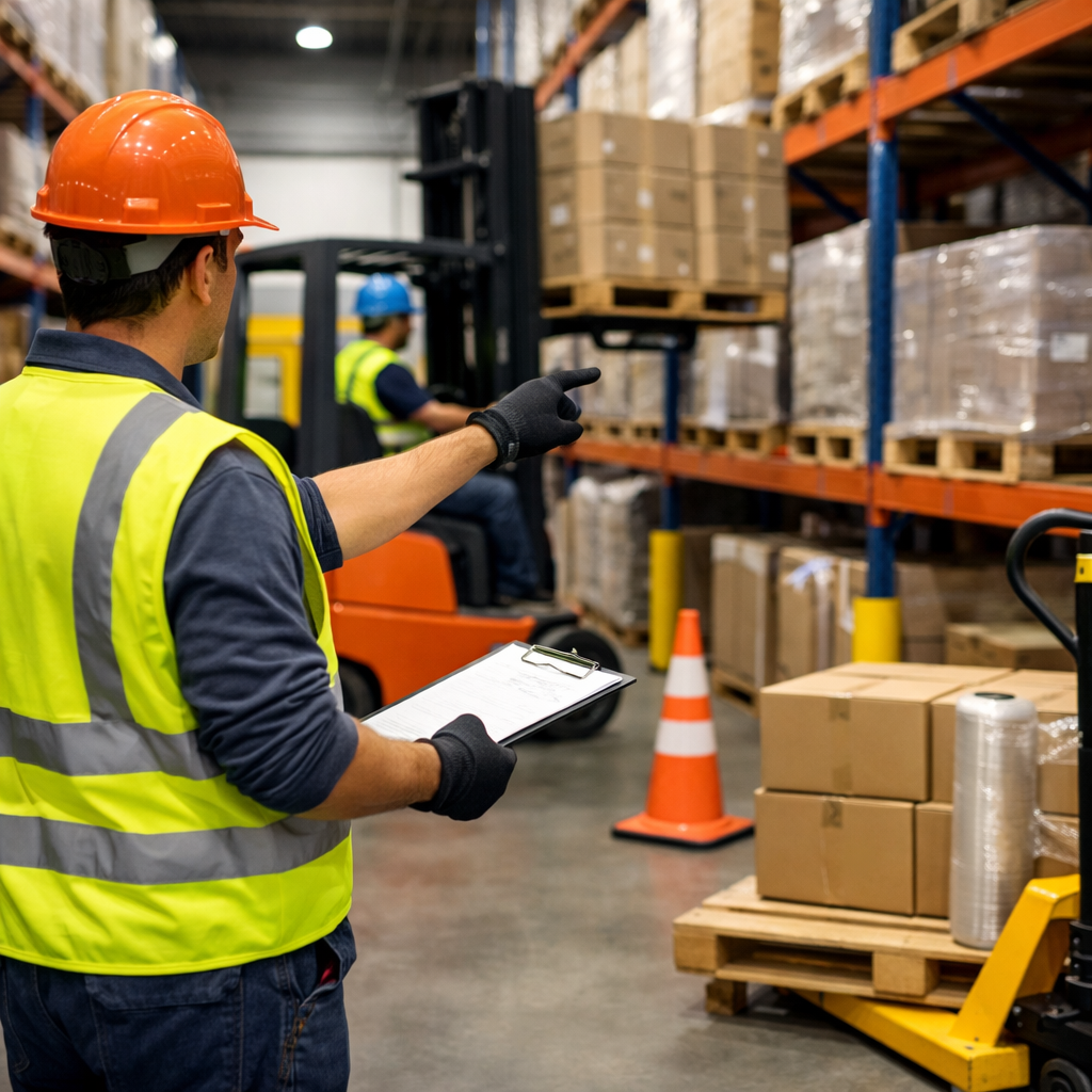 warehouse inventory handling safety