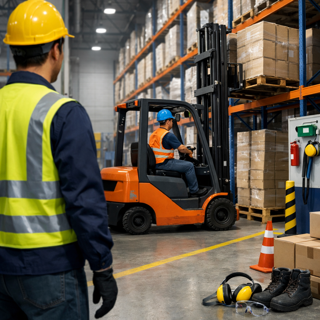 warehouse inventory handling safety