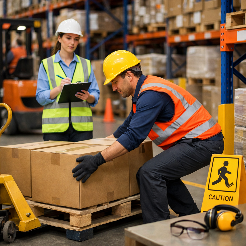 warehouse inventory handling safety