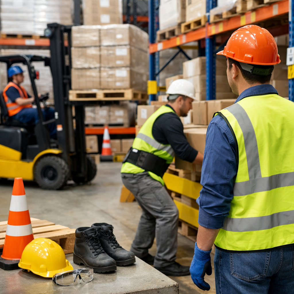 warehouse inventory handling safety
