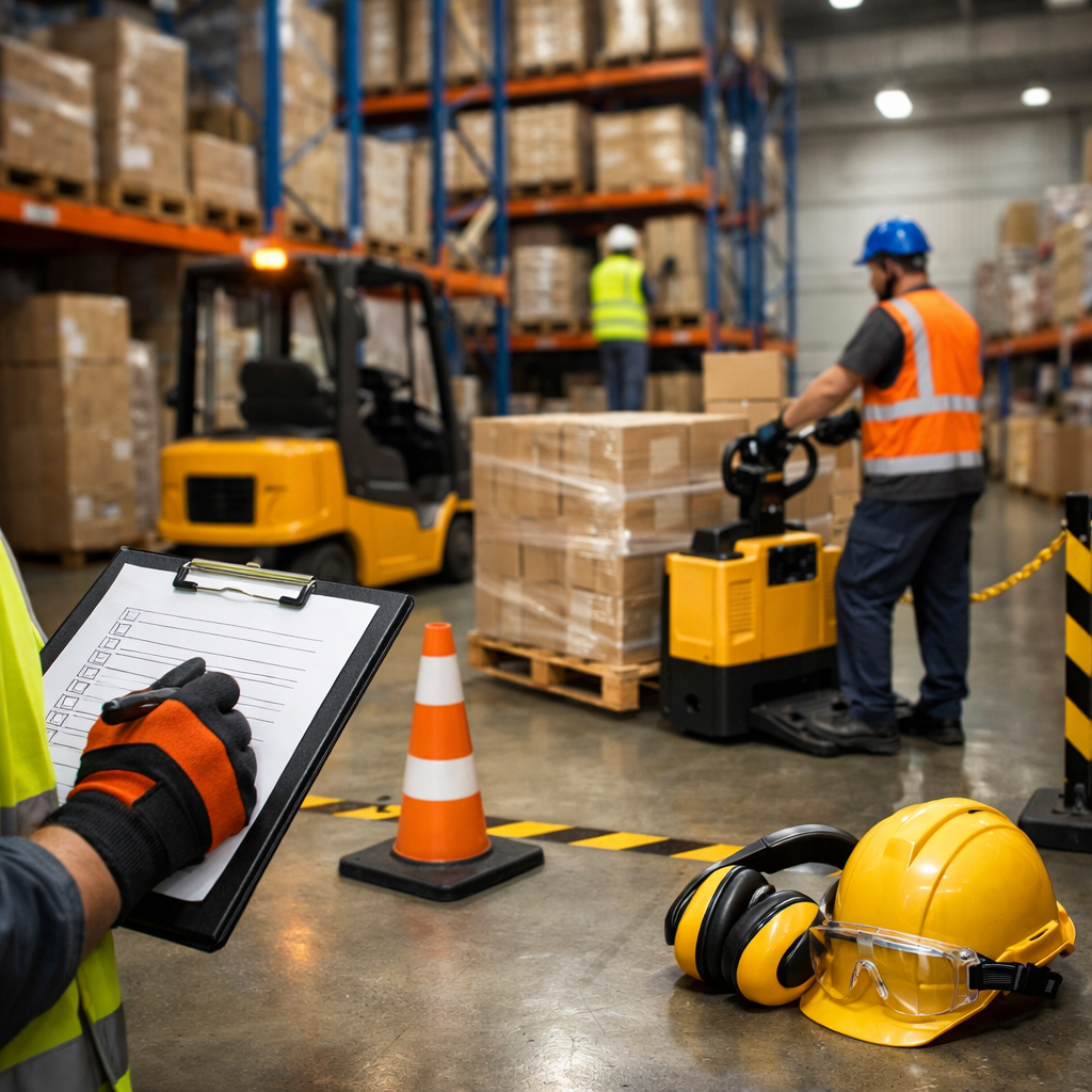 warehouse inventory handling safety