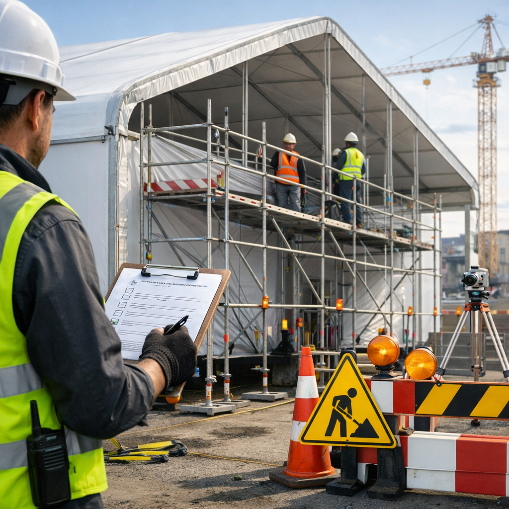 temporary structure safety compliance