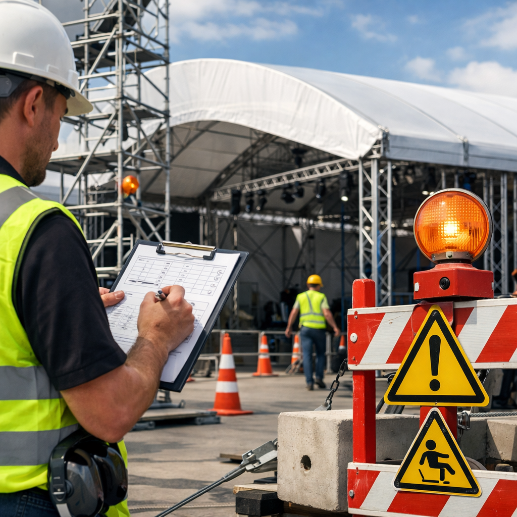 temporary structure safety compliance
