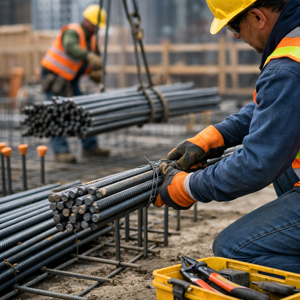 rebar handling safety procedures