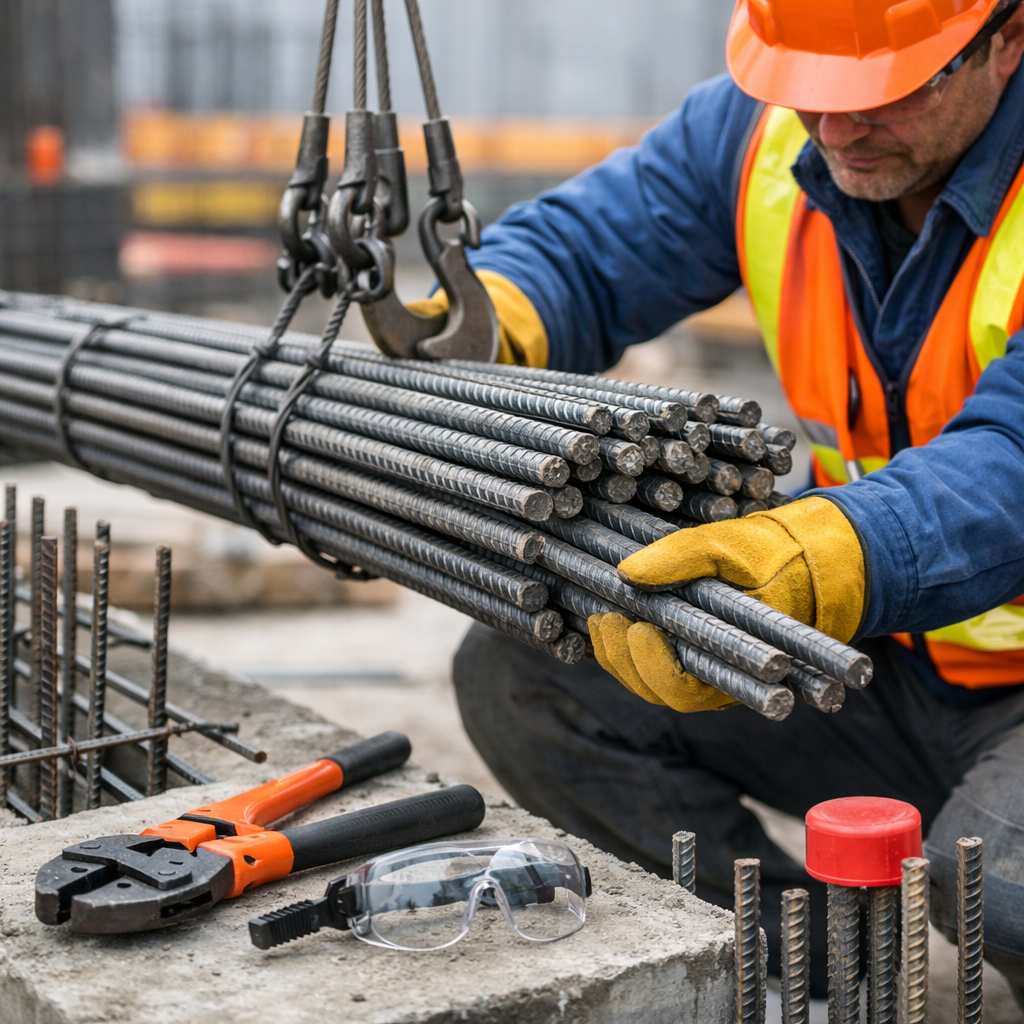 rebar handling safety procedures