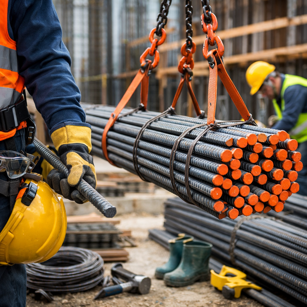 rebar handling safety procedures