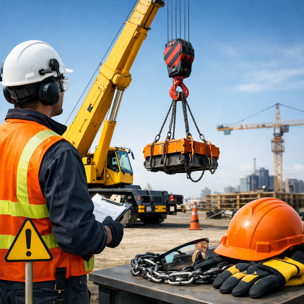 crane operation safety guidelines