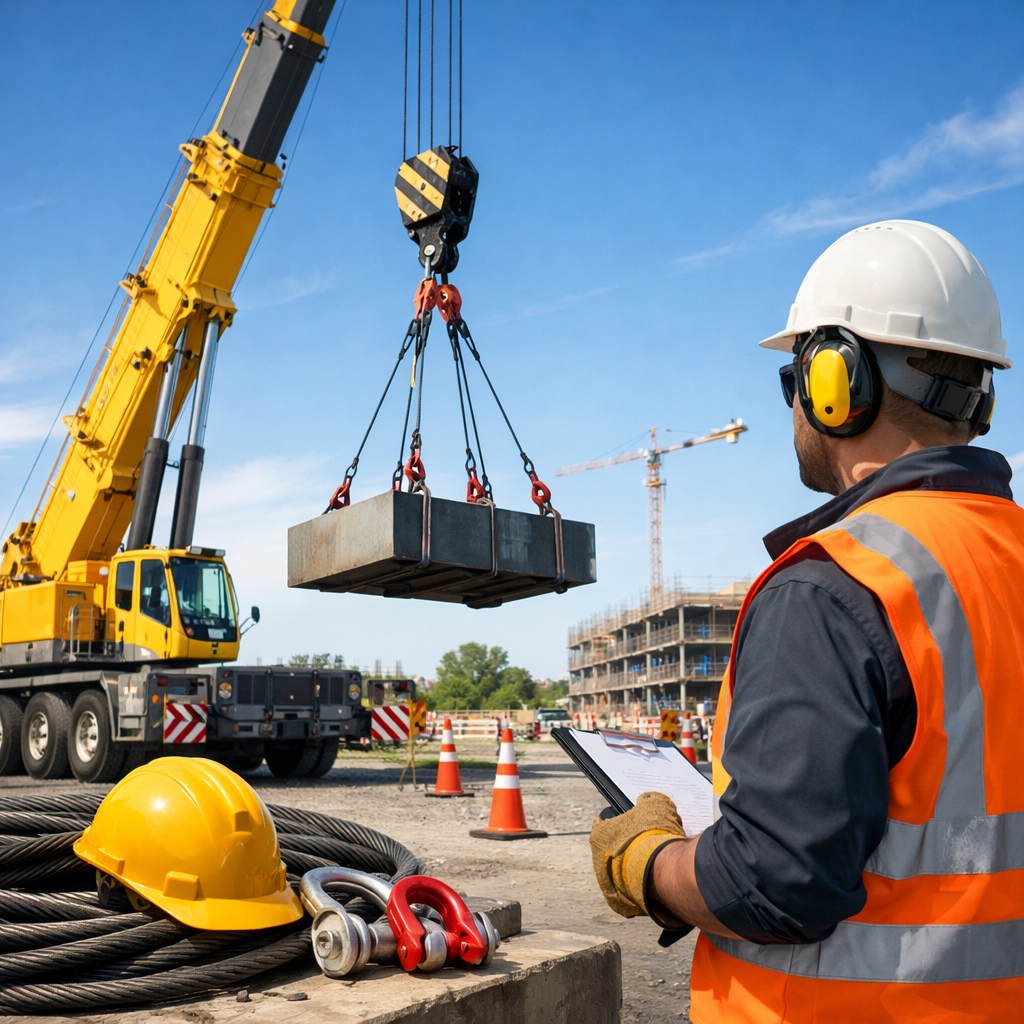 crane operation safety guidelines