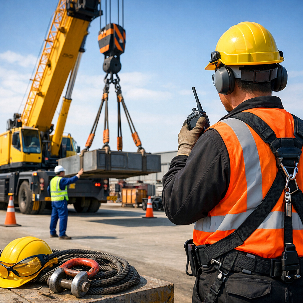 crane operation safety guidelines