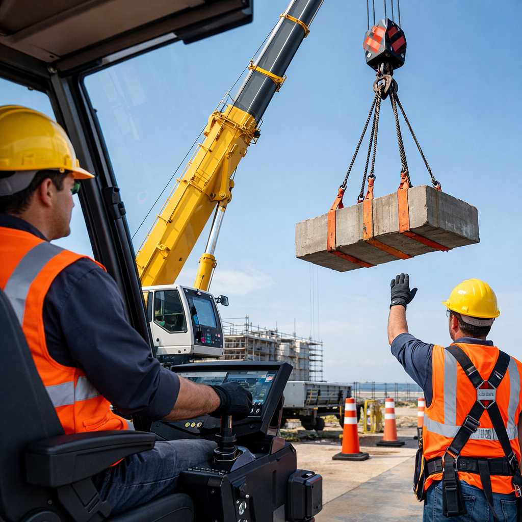 crane operation safety guidelines