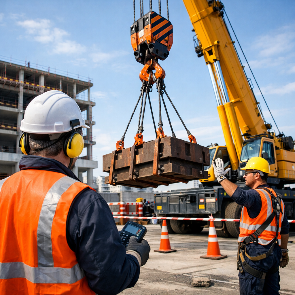 crane operation safety guidelines